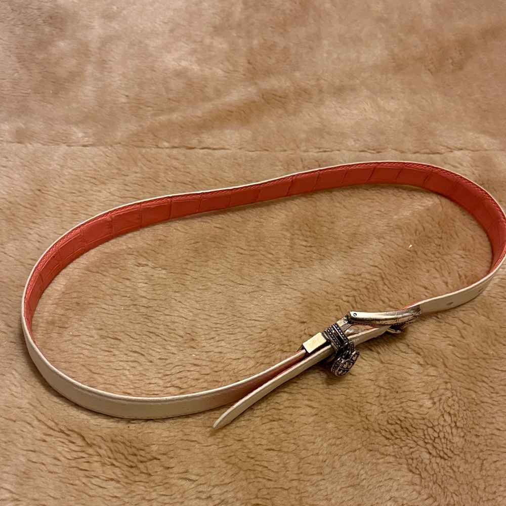Brighton leather belt 3627